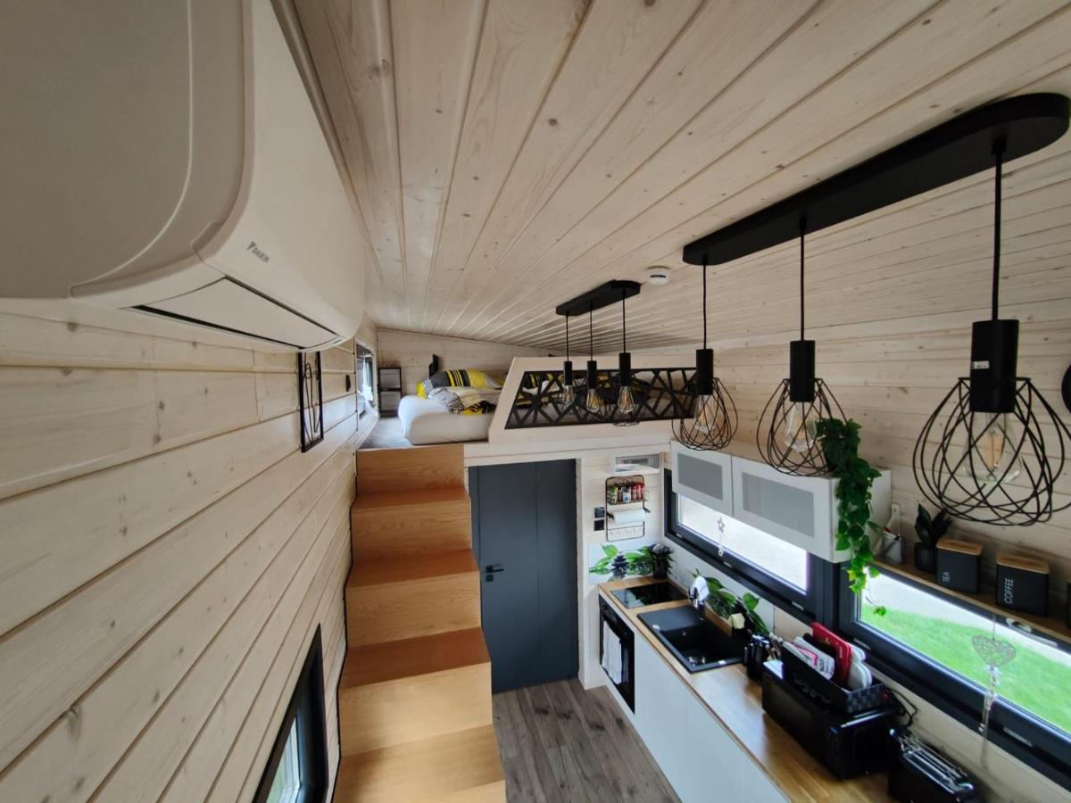 Mariolas Tinyhouse Markt Nordheim Exterior foto