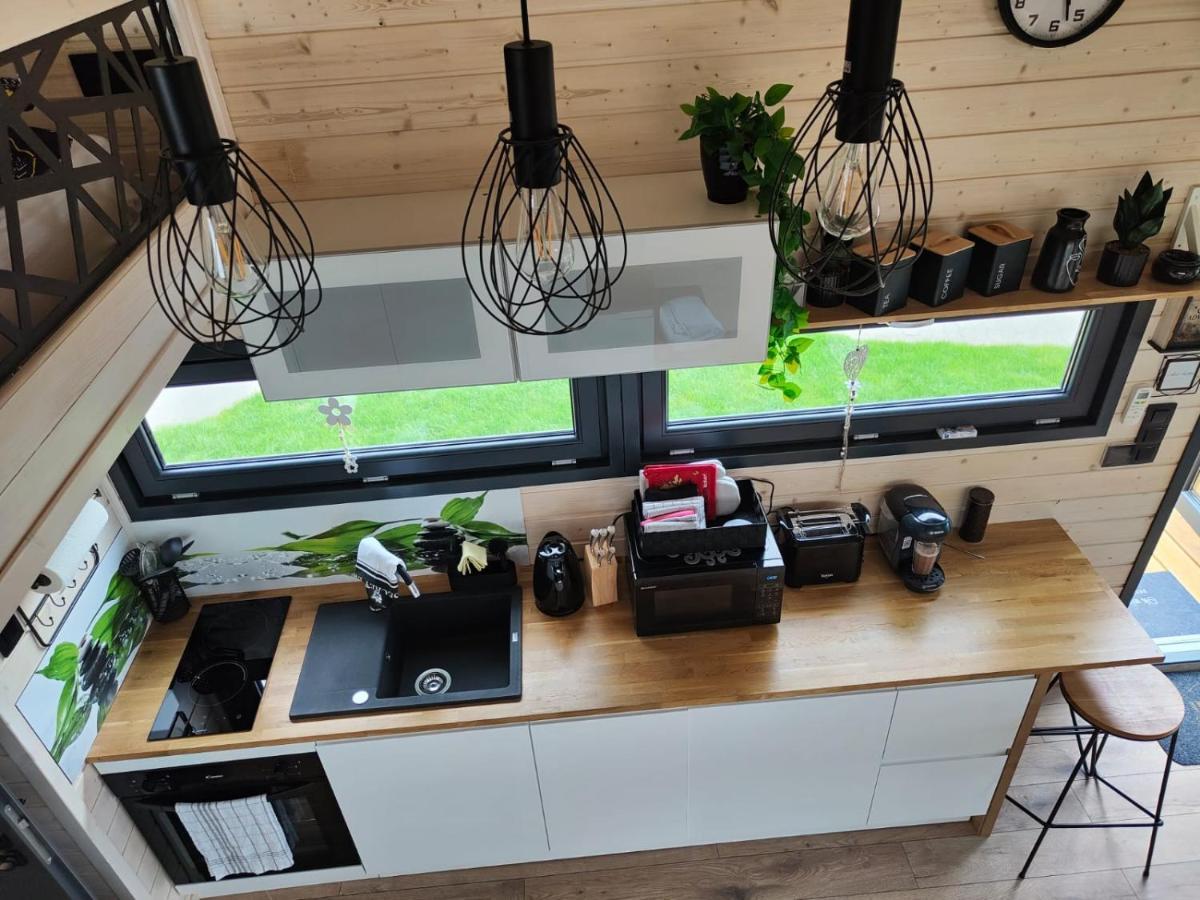 Mariolas Tinyhouse Markt Nordheim Exterior foto